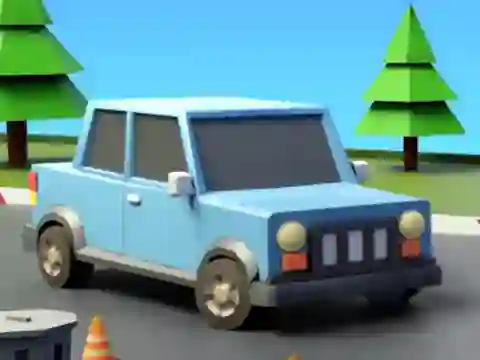 Gra Car Parking School w Internecie