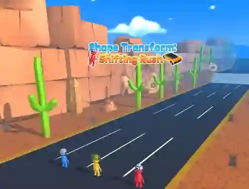 Gra Shape Transform: Shifting Rush w Internecie
