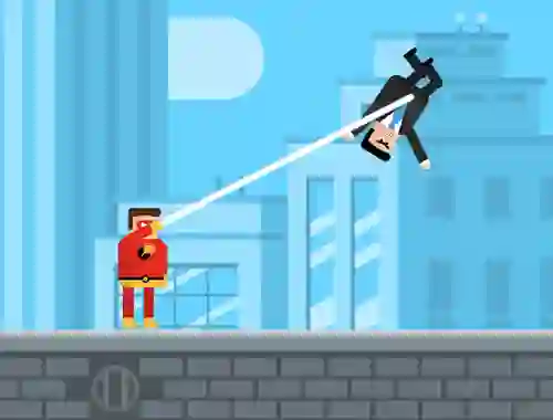 Gra The Superhero League w Internecie