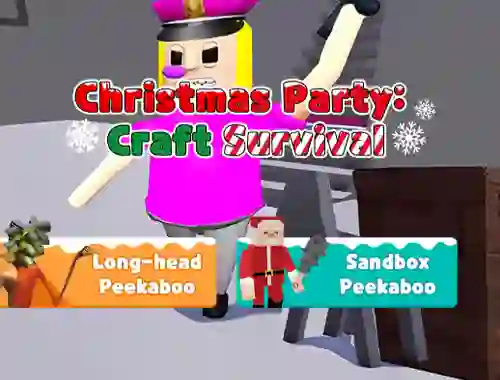 Gra Christmas Party: Craft Survival w Internecie