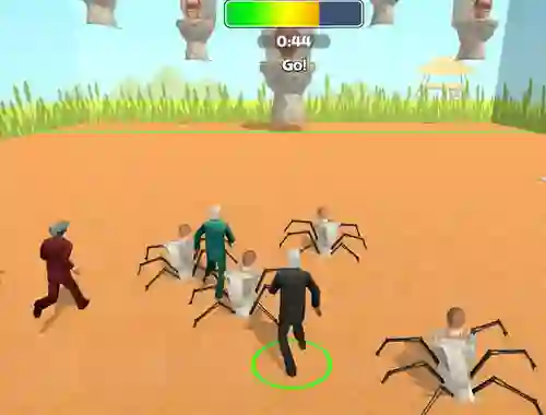 Gra Cameraman Vs Skibidi Survival w Internecie