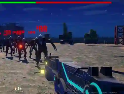 Gra Zombie Survivor w Internecie