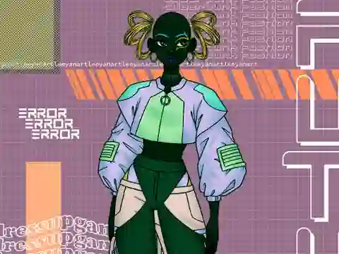 Gra Pastel Cyberpunk w Internecie