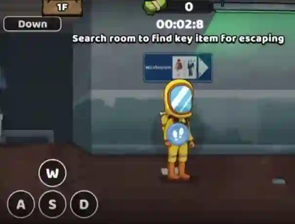 Gra Escape Room Mystery Key 2 w Internecie