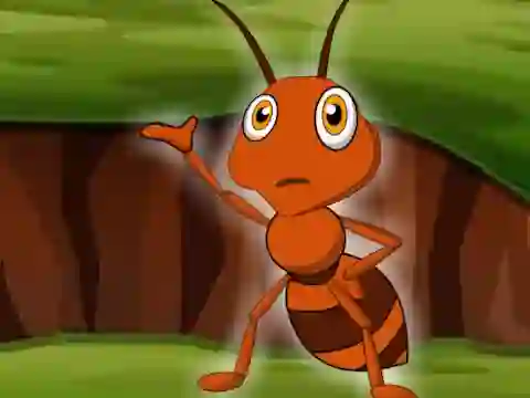 Gra Find the Ant Cart Wheel w Internecie