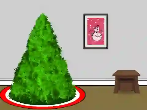 Gra A Christmas Escape Room w Internecie
