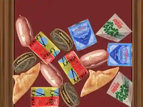 Gra Unite Food USSR! w Internecie
