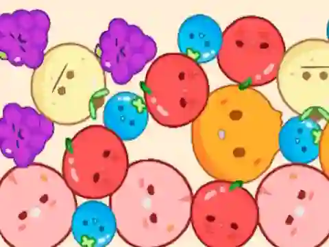 Gra Merge fruits Fold the Watermelon Original! w Internecie