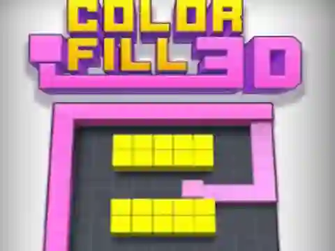 Gra Color Fill 3D w Internecie