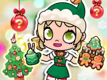 Gra Kids Quiz: Christmas Recipe w Internecie