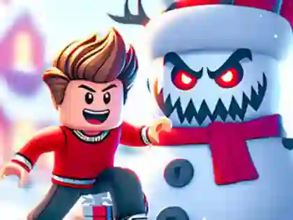 Gra Jigsaw Puzzle: Roblox Snowball Battle w Internecie