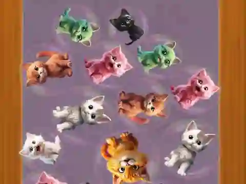 Gra Merge Cats: 2048! w Internecie