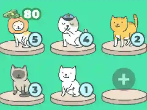 Gra Meow Merge w Internecie