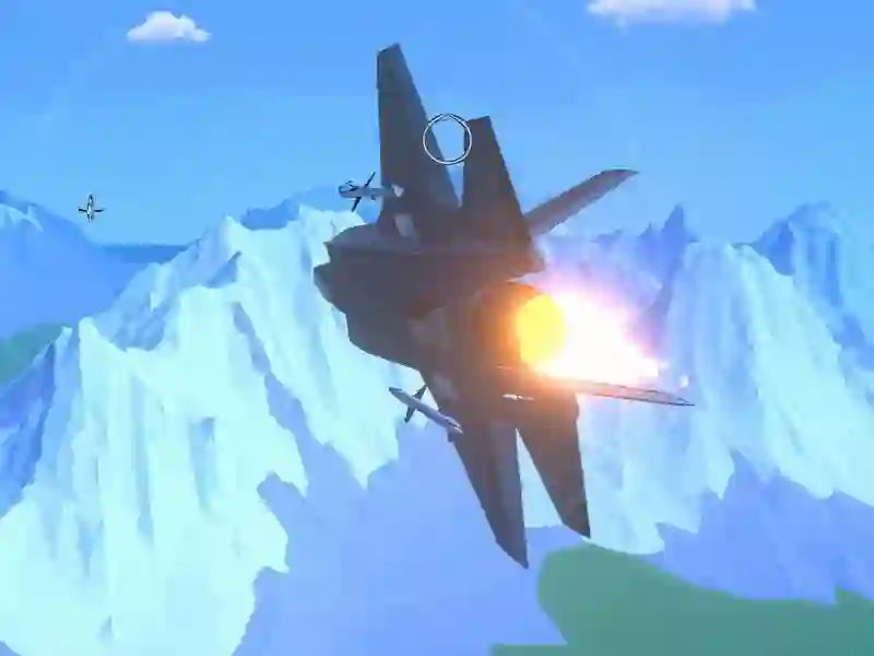 Gra Air Wars w Internecie