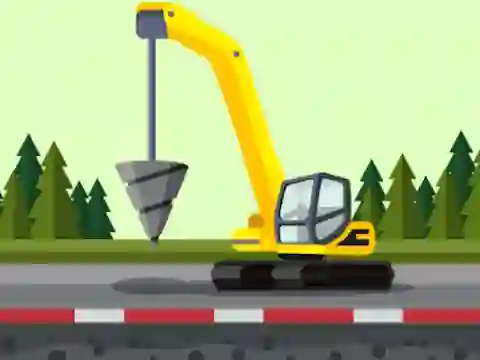 Gra Ground Digger w Internecie