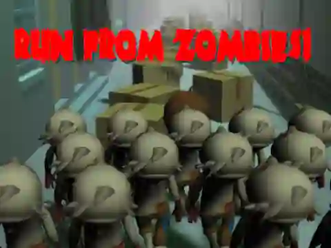 Gra Run from Zombies! w Internecie