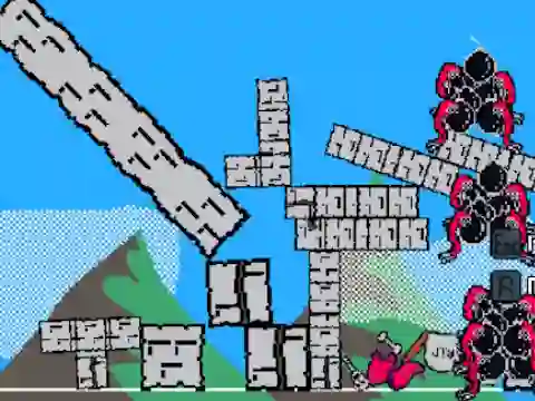 Gra Go! Up! Samurai w Internecie
