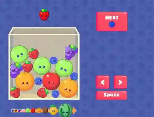 Gra Fruit Merge w Internecie