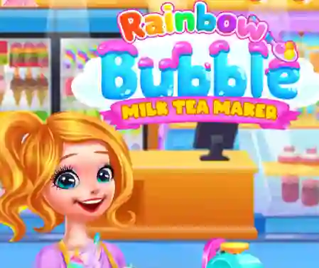 Gra Rainbow Bubble Milk Tea Maker w Internecie