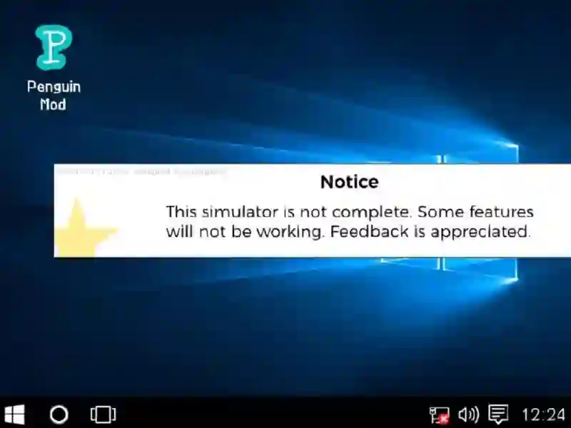 Gra The Windows Game w Internecie