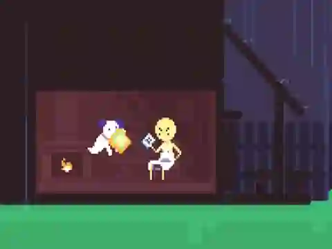 Gra Goodbye, Doggy w Internecie