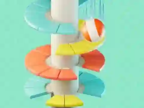 Gra Helix Jump w Internecie
