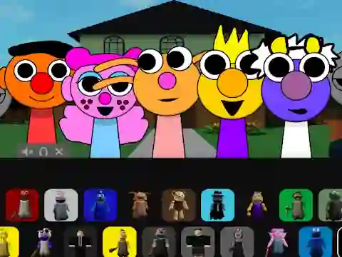 Gra Sprunki Puppet w Internecie