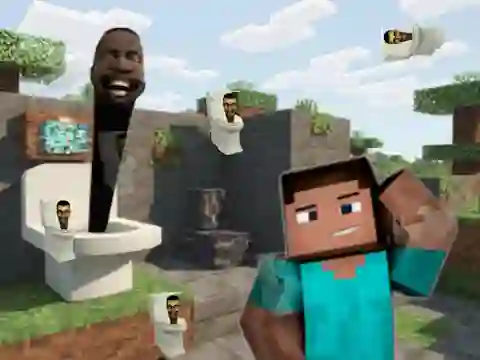 Gra Skibidi Hidden Toilet 2 w Internecie