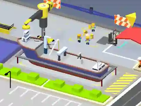 Gra Shipbuilding tycoon w Internecie