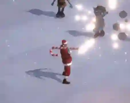 Gra Santa With Cannon w Internecie