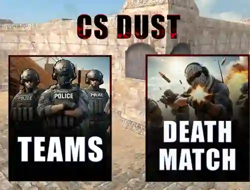 Gra CS Dust w Internecie