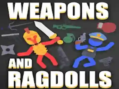 Gra Weapons and Ragdolls w Internecie