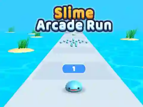 Gra Slime Arcade Run w Internecie