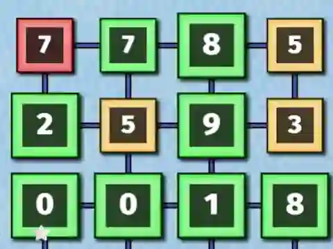 Gra Number Domination w Internecie