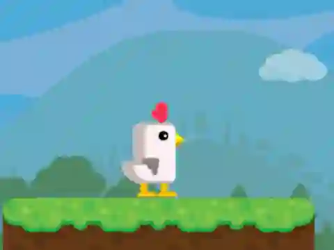 Gra Chicken Scream Race w Internecie