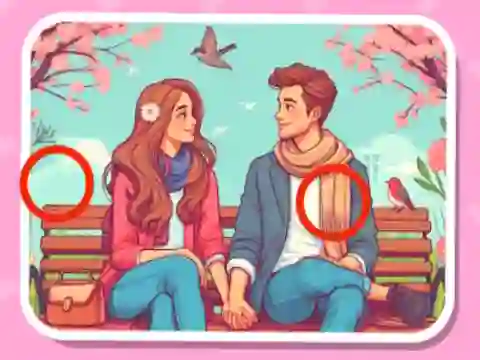 Gra Find the Differences Couples w Internecie