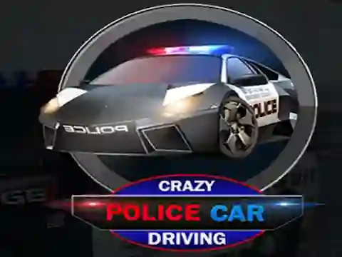 Gra Crazy Police Car Driving w Internecie