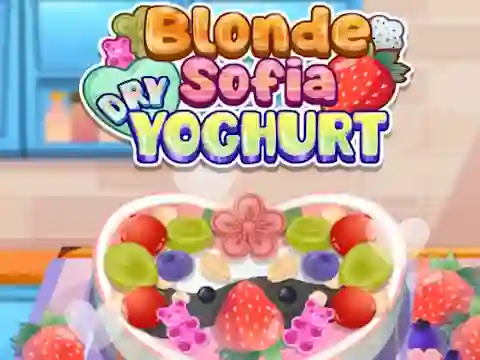 Gra Blonde Sofia: Dry Yoghurt w Internecie