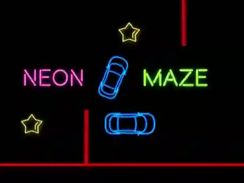 Gra Neon Car Maze w Internecie