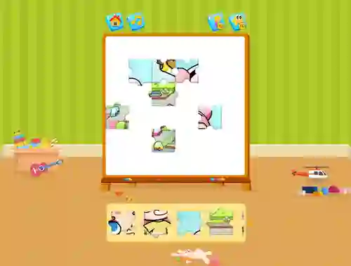 Gra Avatar World Jigsaw w Internecie