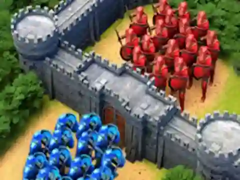 Gra Army Fight 3D w Internecie