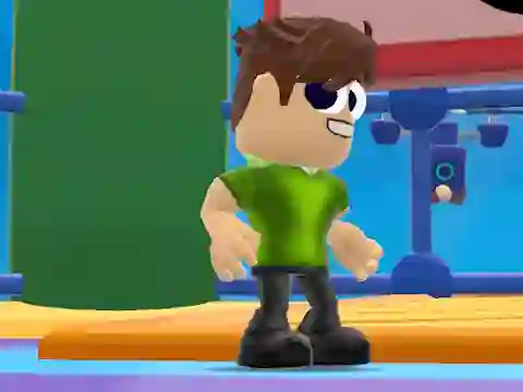 Gra Obby Parkour Race: Multiplayer w Internecie