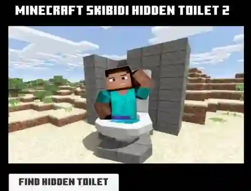 Gra Minicraft Skibidi Hidden Toilet 2 w Internecie