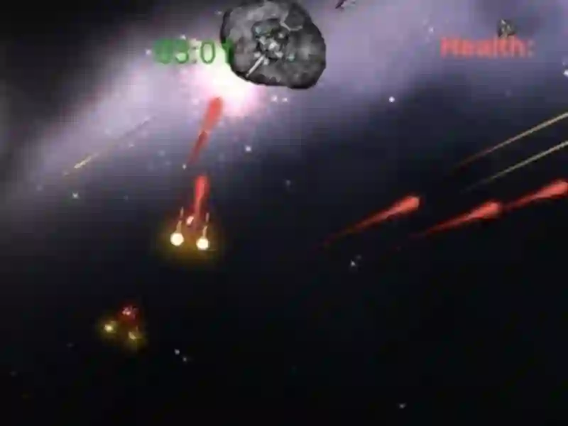 Gra Space Fighters w Internecie