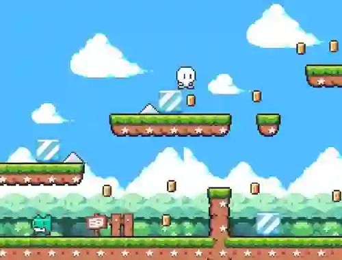 Gra Snowman Adventure w Internecie