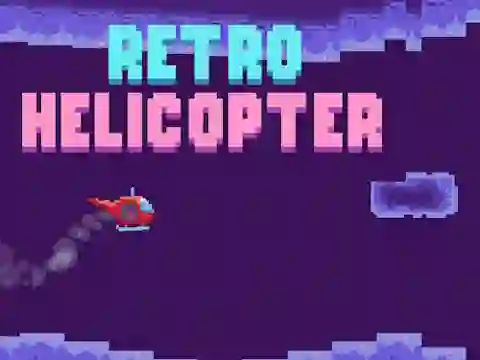 Gra Retro Helicopter w Internecie