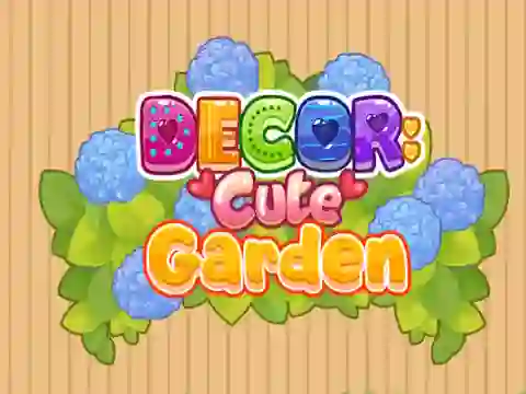 Gra Decor: Cute Garden w Internecie