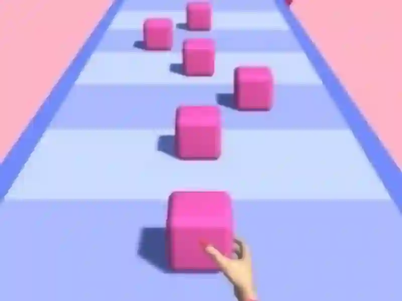 Gra Lollipop Stack Run w Internecie