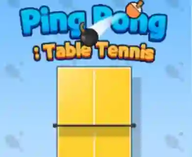 Gra Ping Pong Table Tennis w Internecie