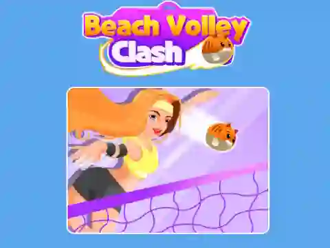 Gra Beach Volley Clash w Internecie